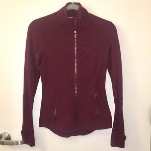 Lululemon Zip Up